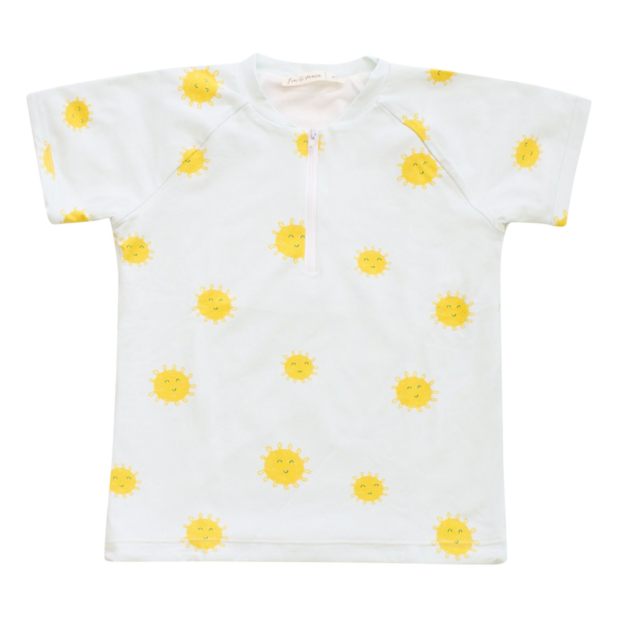 T-Shirt Anti-UV Ecru- Image produit n°0