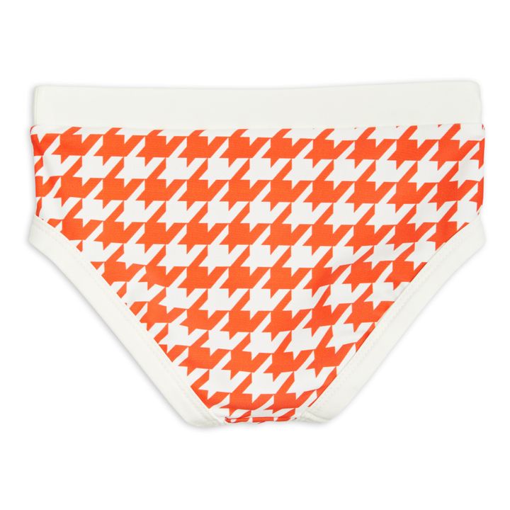 Gingham Anti-UV Bottoms | Rojo- Imagen del producto n°2