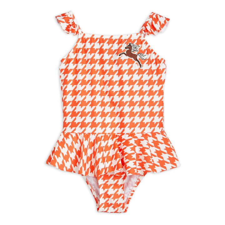 Maillot de Bain Vichy Anti-UV | Rouge- Image produit n°0