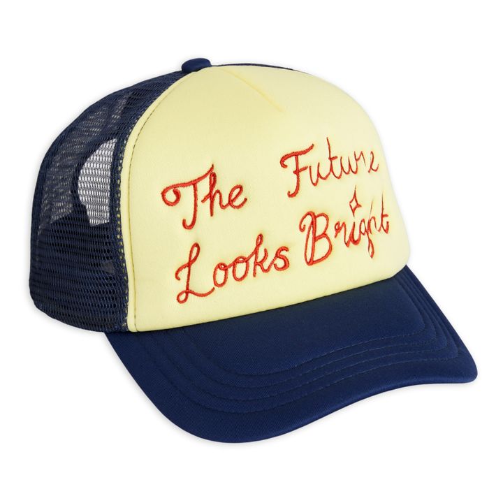 Recycled Polyester Two-Tone Cap | Azul- Imagen del producto n°0