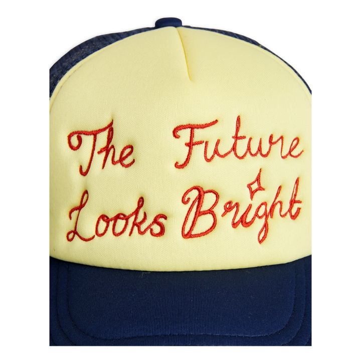 Recycled Polyester Two-Tone Cap | Azul- Imagen del producto n°1