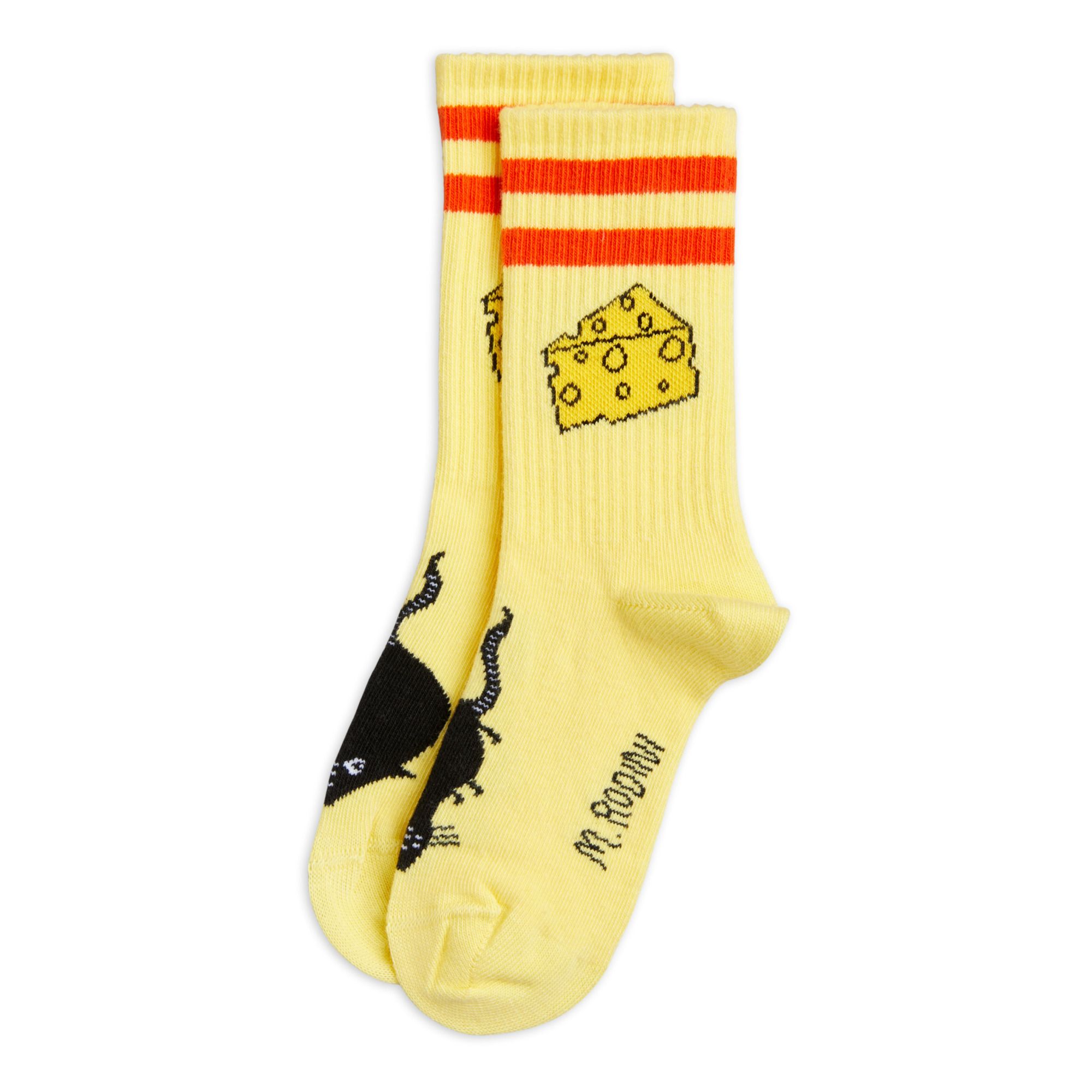 Mouse Socks Giallo- Immagine del prodotto n°0