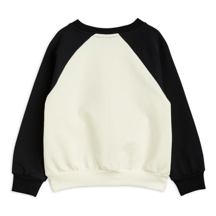 Organic Cotton Cat Triplets Sweatshirt Weiß- Produktbild Nr. 3