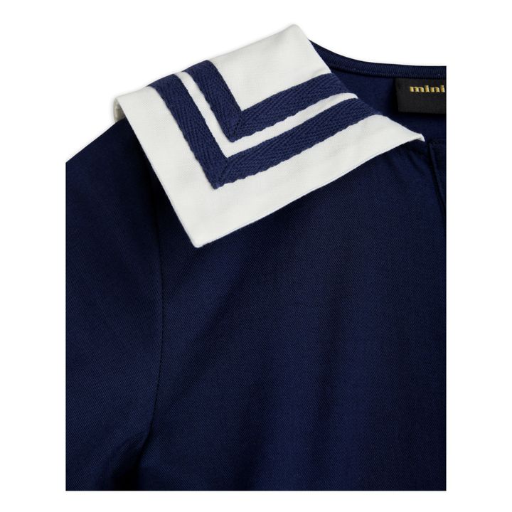 Organic Cotton Sailor Playsuit Navy- Produktbild Nr. 3