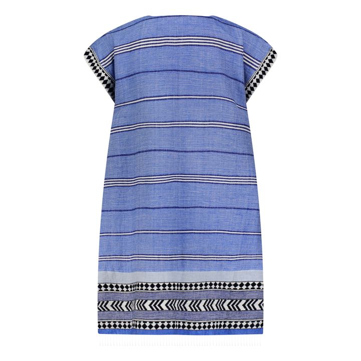 Neela Kaftan Blue- Product image n°2