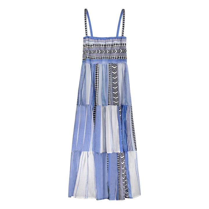 Neela Cascade Dress Blue- Product image n°2