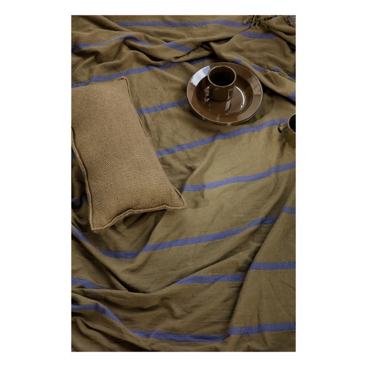 Vaiselle Yard en émail - Set de 8 | Vert olive- Image produit n°3