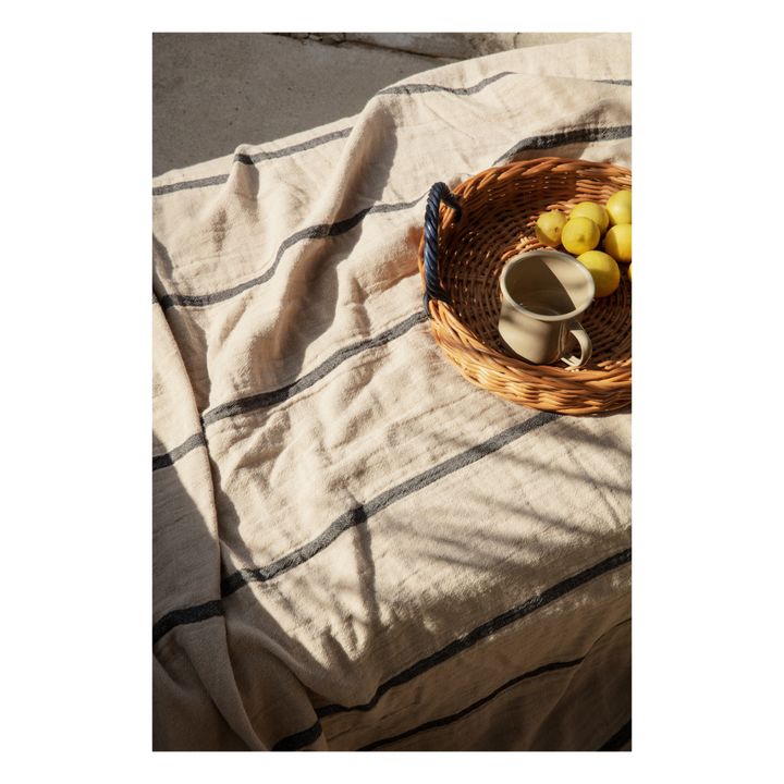 Yard Enamel Tableware Set - 8 Pieces | Beige pink- Product image n°4
