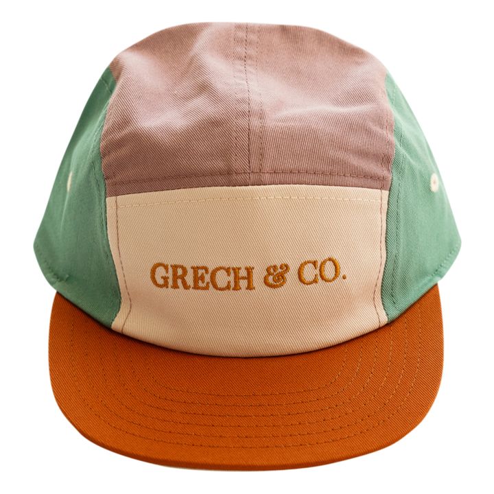 Organic Cotton Cap Pink- Product image n°0