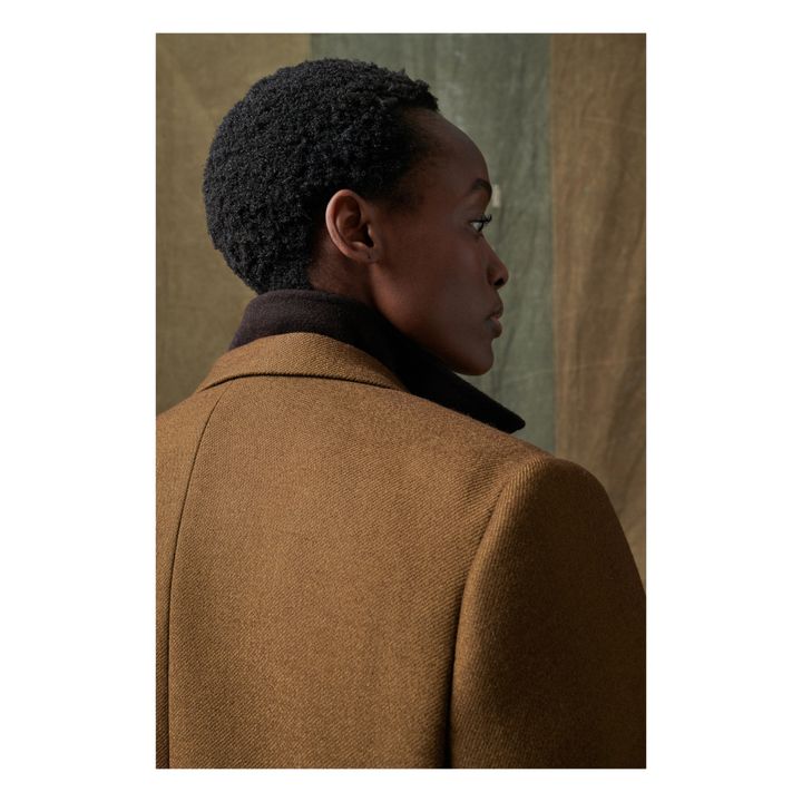Nelson Oversize Coat | Marrón- Imagen del producto n°4