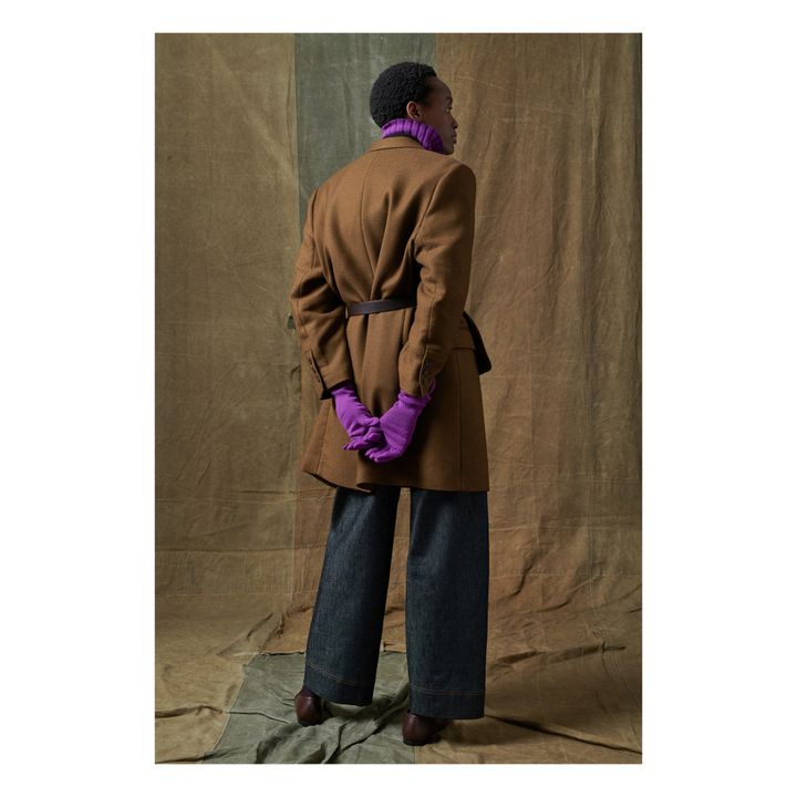 Nelson Oversize Coat | Marrón- Imagen del producto n°5