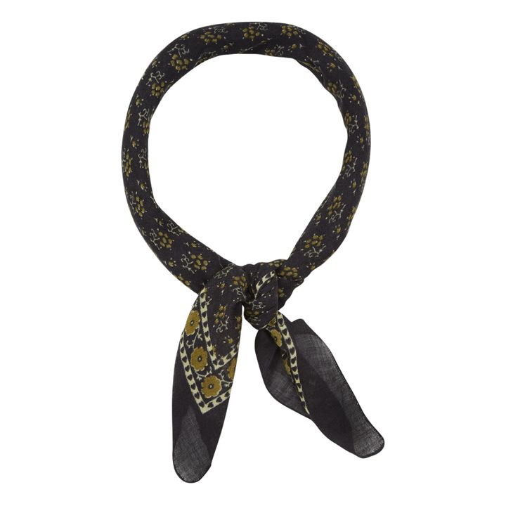 Classic Wool Scarf | Gris Antracita- Imagen del producto n°1