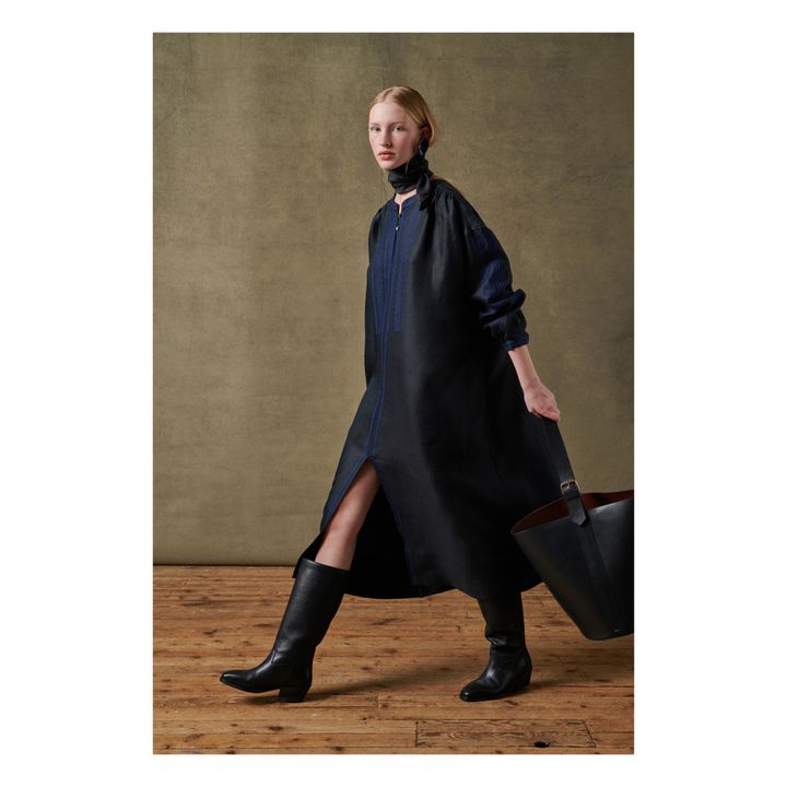 Sac Saul Cuir Noir- Image produit n°3