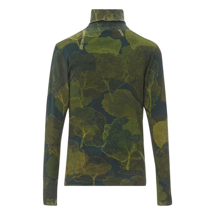 T-shirt Col Roulé Harper Forest | Vert- Image produit n°1