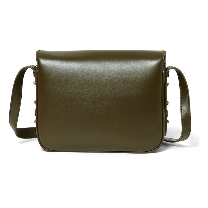Sac Bellissima Cuir Vert kaki- Image produit n°3