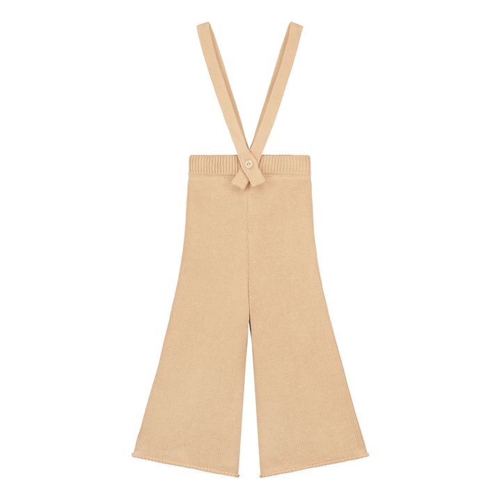 Strickhose aus Bio-Baumwolle | Beige- Produktbild Nr. 8