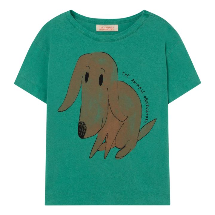T-shirt Rooster Vert- Image produit n°0