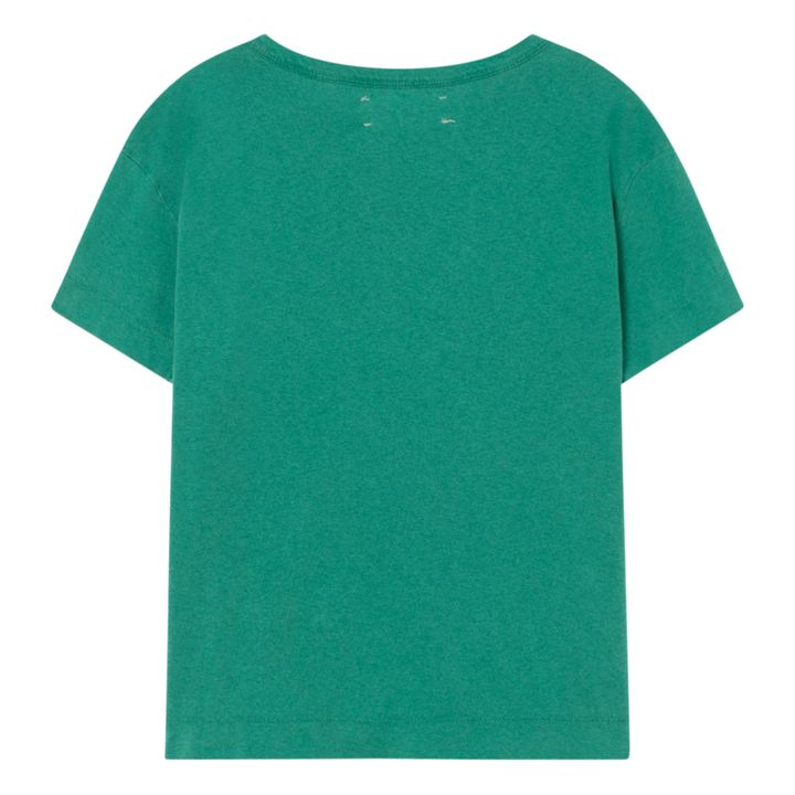 T-shirt Rooster Vert- Image produit n°3