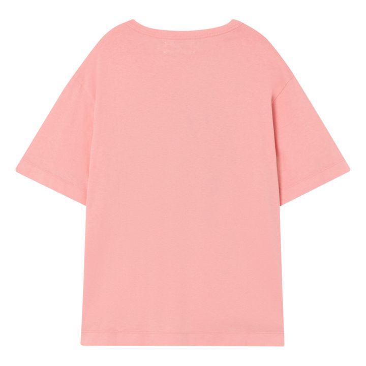 Rooster Oversize T-Shirt Pink- Product image n°3