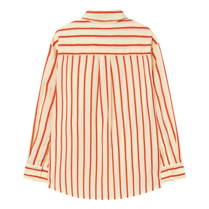 Chemise Rayée Wolf | Crème- Image produit n°3