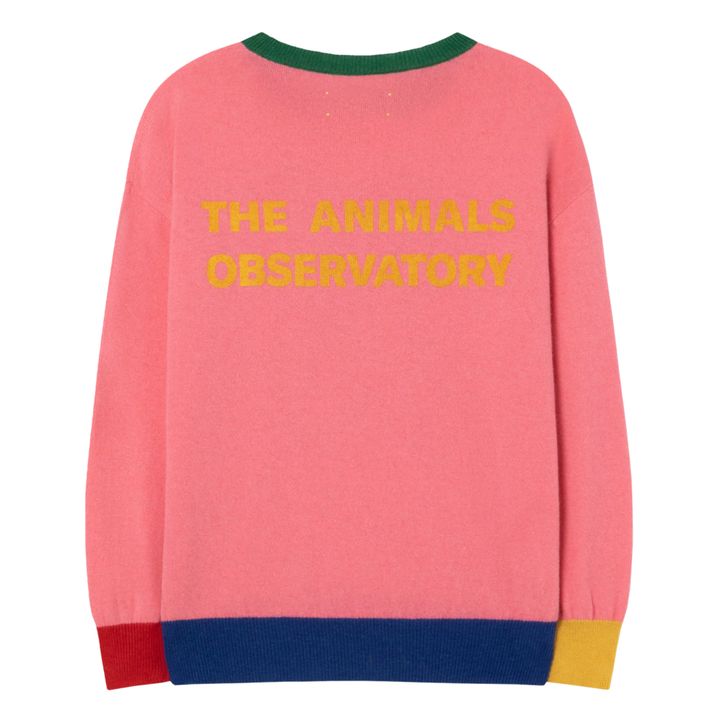 Pull Bull Oversized Rose- Image produit n°3