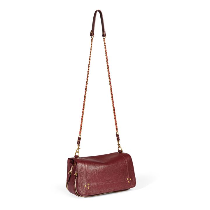 Bolso Bobi Cabra | Burdeos- Imagen del producto n°2