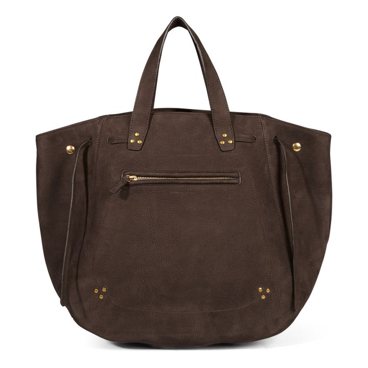Bolso Marius Toro Cocodrilo | Chocolate- Imagen del producto n°0