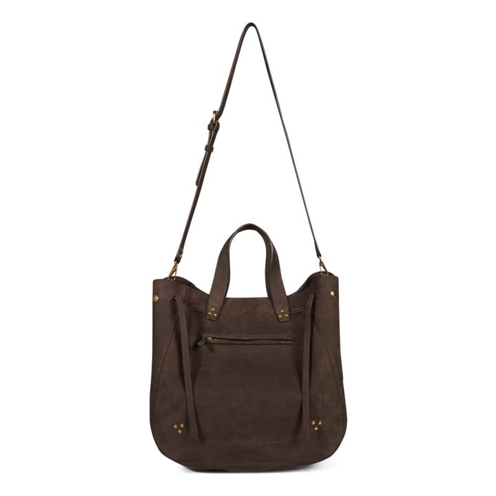 Bolso Marius Toro Cocodrilo | Chocolate- Imagen del producto n°2