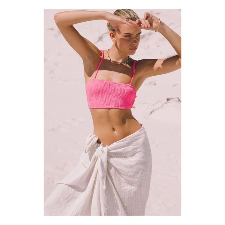 Pamela Bikini Top Rosa- Imagen del producto n°2
