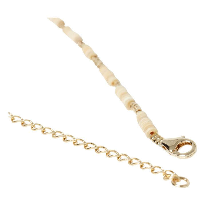 Collier Sacha | Ivoire- Image produit n°4