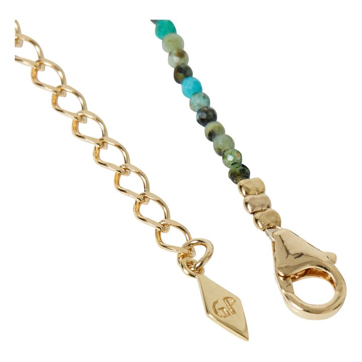 Romane V2 XL Turquoise Necklace | Türkis- Produktbild Nr. 4