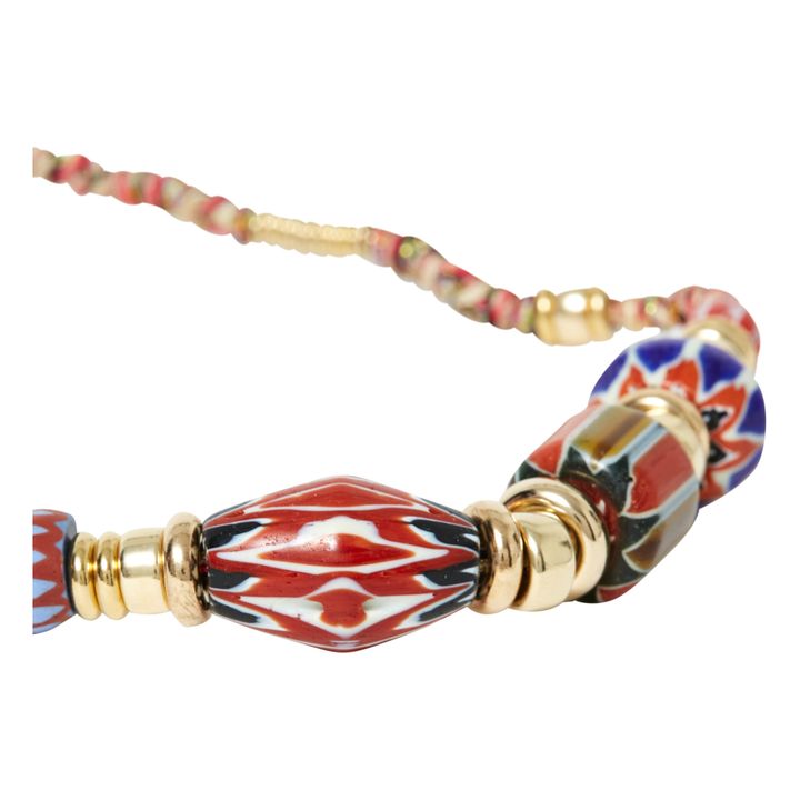 Collier Masai XXL3 | Doré- Image produit n°3