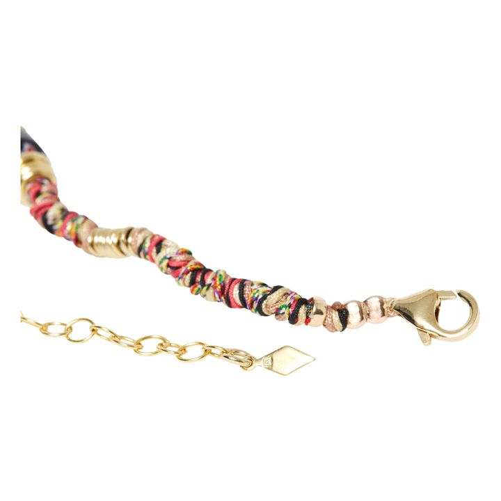 Collier Masai XXL3 | Doré- Image produit n°4