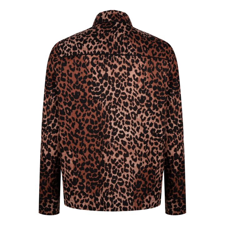 Top de pijama Joe de algodón orgánico Leopardo- Imagen del producto n°2