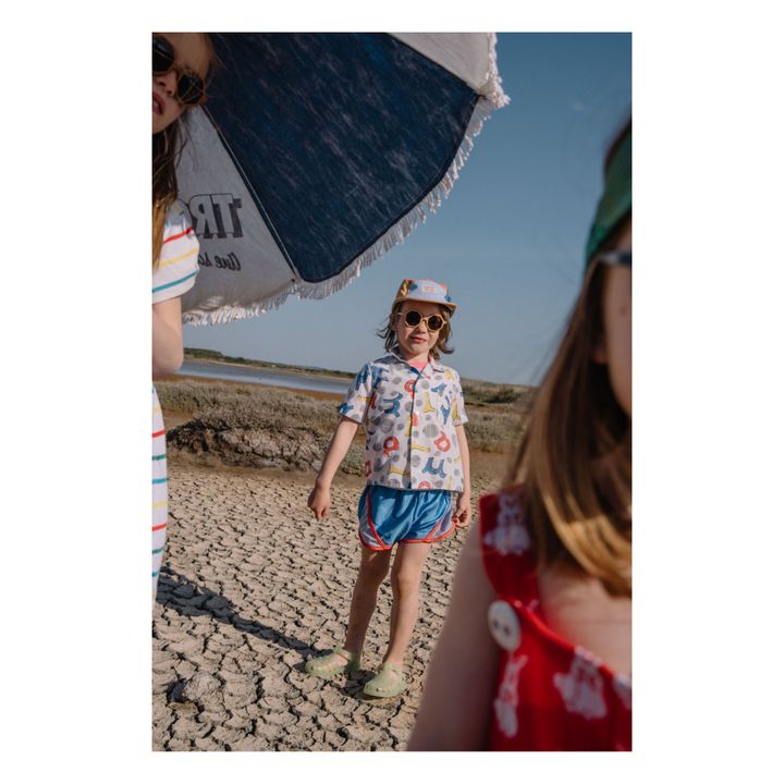 Lunettes de Soleil | Jaune moutarde- Image produit n°2