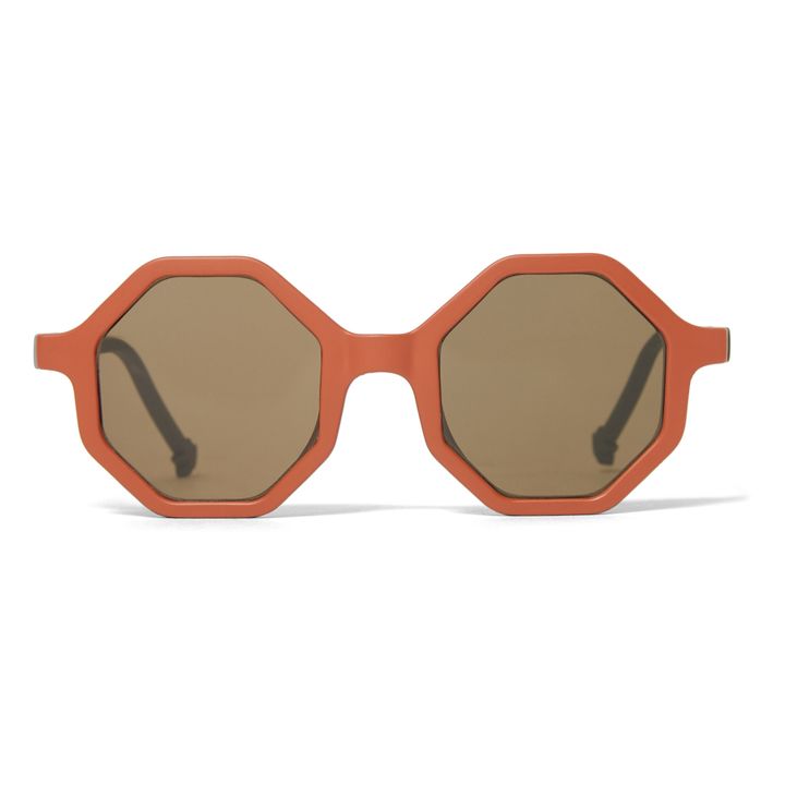Lunettes de Soleil Tricolore | Terracotta- Image produit n°0