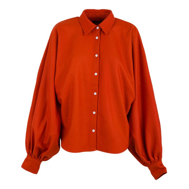 Claire Overshirt | Naranja- Imagen del producto n°0