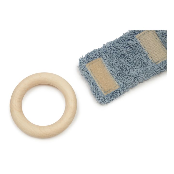 Anillo de dentición Bunny | Azul- Imagen del producto n°3