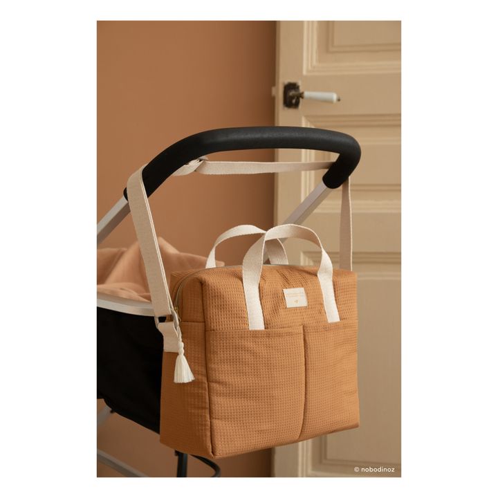 Wickeltasche Gala aus Bio-Baumwolle | Karamel- Produktbild Nr. 1