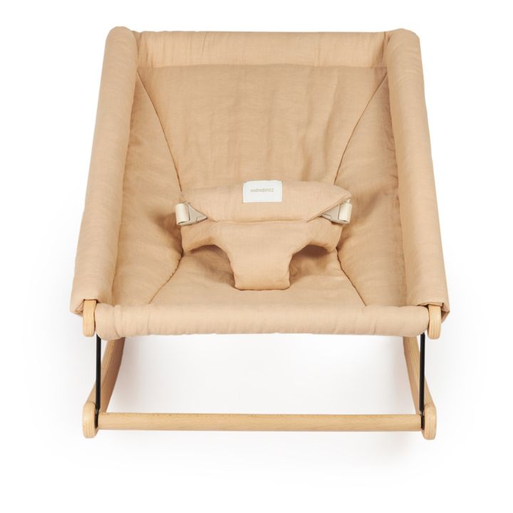 Transat Growing green - Lin Français | Sable- Image produit n°2