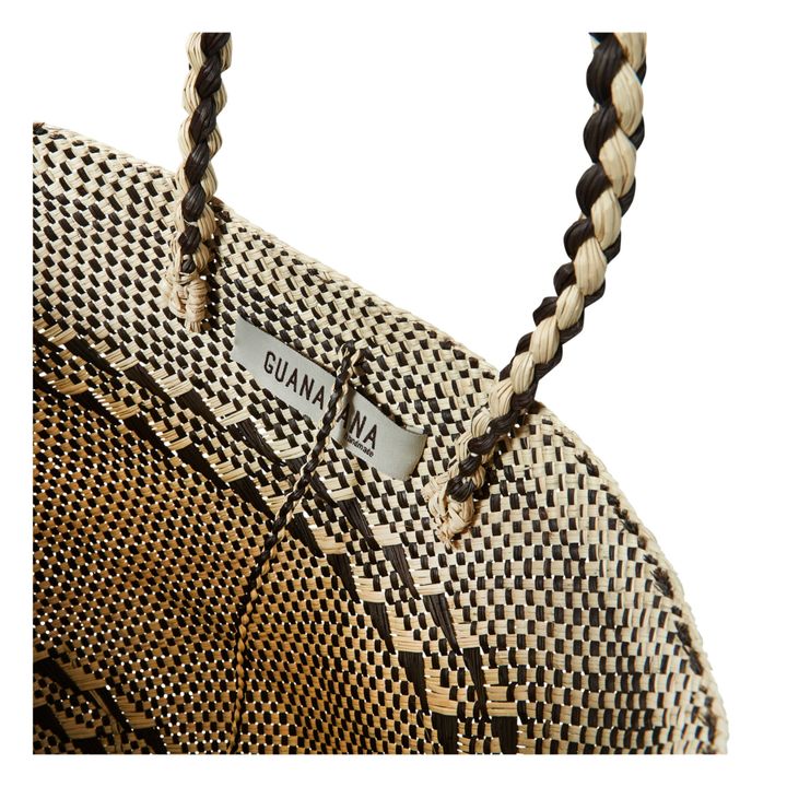 Sac Canasto Medium | Blanc- Image produit n°2