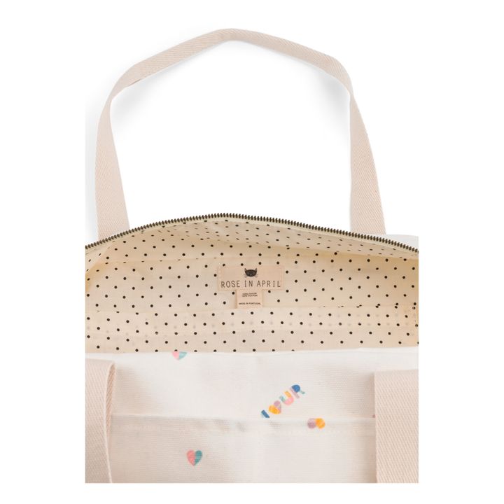 Raphael Amour Changing Bag | White- Product image n°2