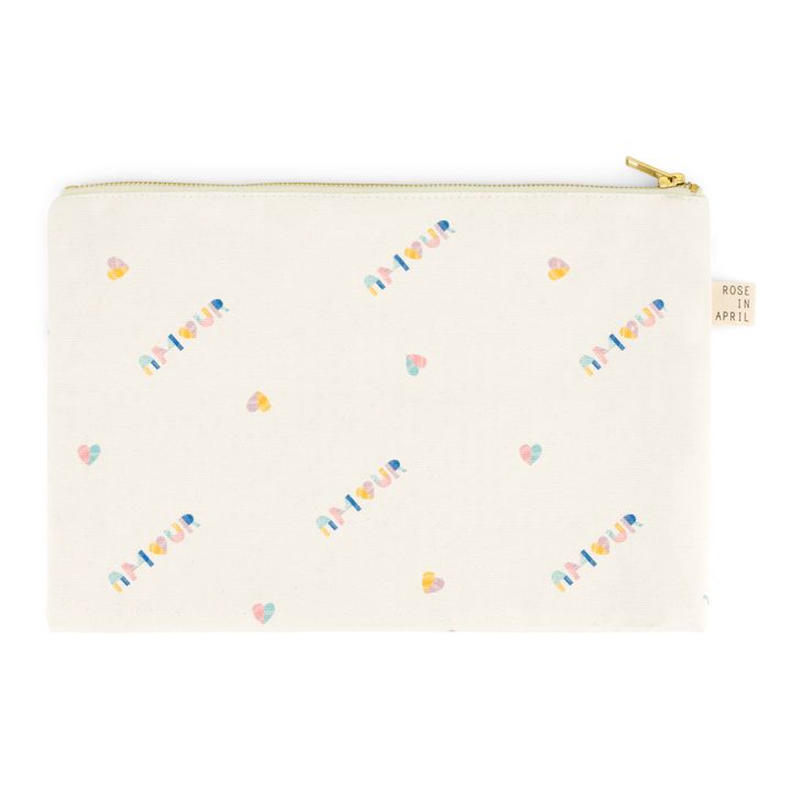 Pochette Lili Amour | Blanc- Image produit n°0