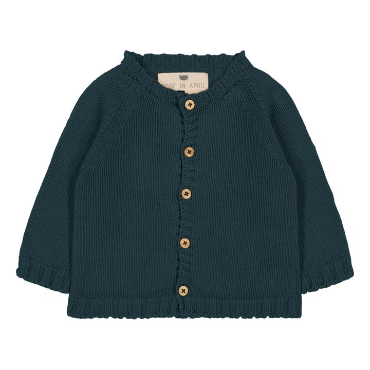 Gaby Knitted Cardigan Navy- Produktbild Nr. 0