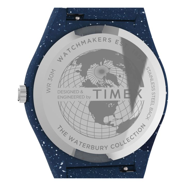 Montre Waterbury Ocean | Bleu marine- Image produit n°3