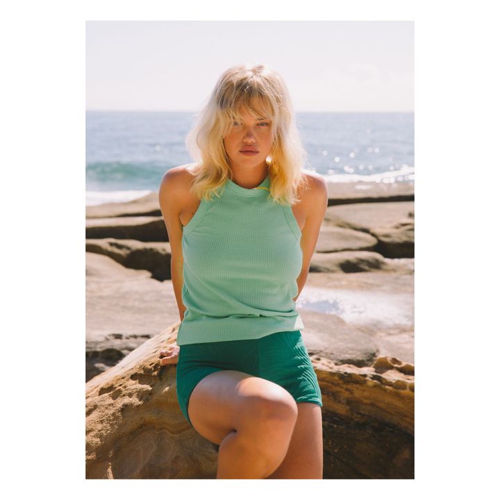 Everyday Tank Top Verde- Immagine del prodotto n°2