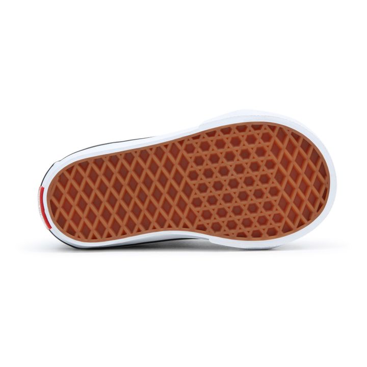 Zapatillas con velcro SK8-Mid Reissue Damier | Azul verde- Imagen del producto n°8