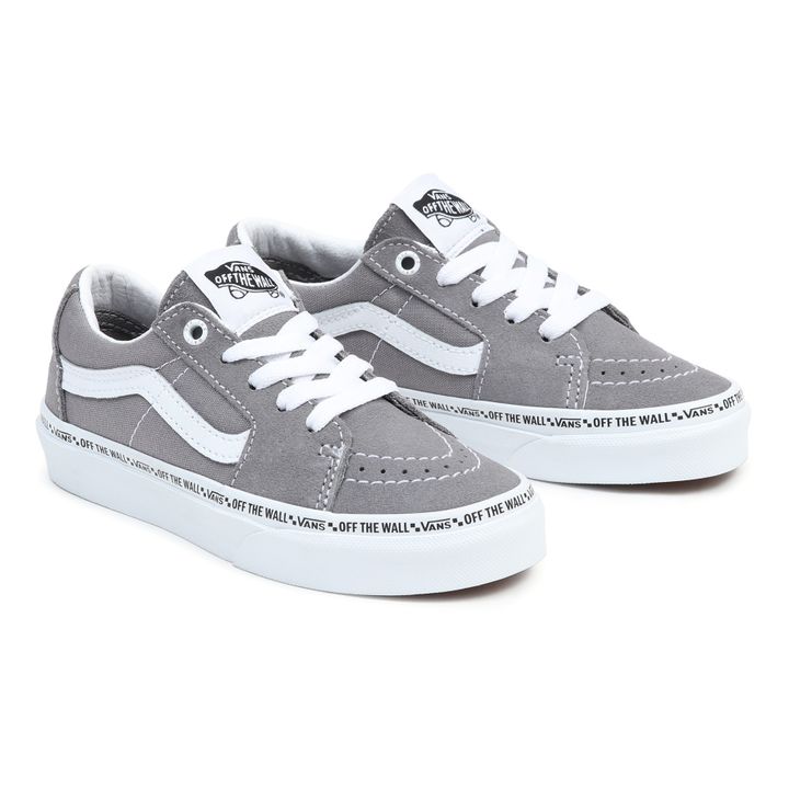 Baskets SK8-Low Mini Vans | Gris- Image produit n°2