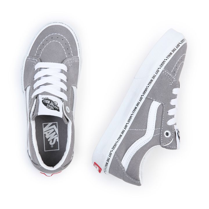 Baskets SK8-Low Mini Vans | Gris- Image produit n°3