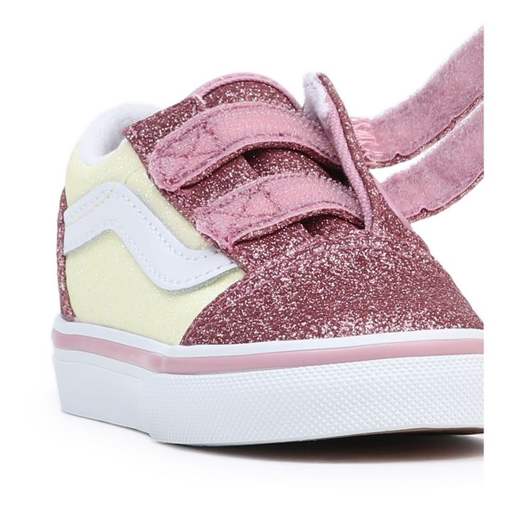 Scarpe da ginnastica con strap Old Skool Glitter | Rosa- Immagine del prodotto n°6